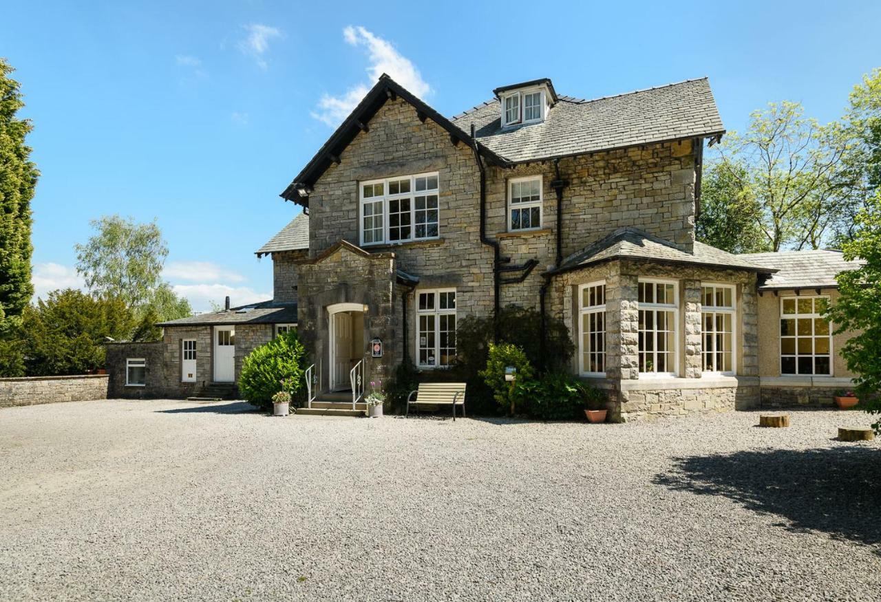 Woodlands Hotel&Pine Lodges Grange-over-Sands Exteriér fotografie